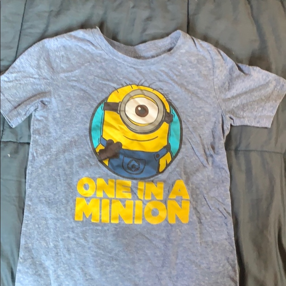 Boys Minion Tee